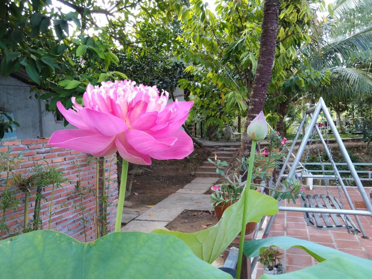 Quoc Phuong Riverside Homestay Ben Tre Экстерьер фото