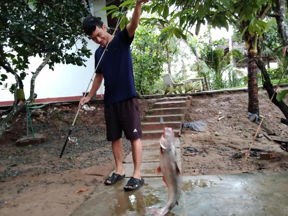 Quoc Phuong Riverside Homestay Ben Tre Экстерьер фото