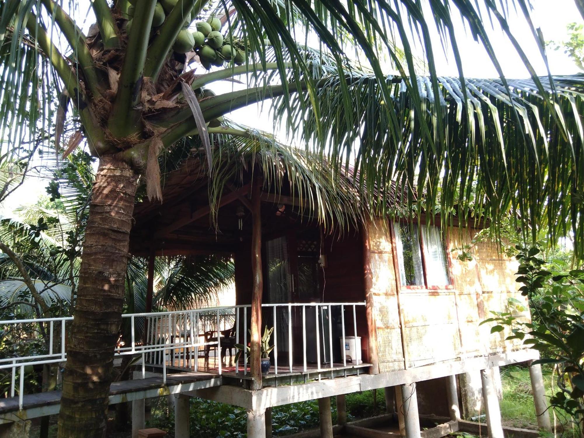 Quoc Phuong Riverside Homestay Ben Tre Экстерьер фото