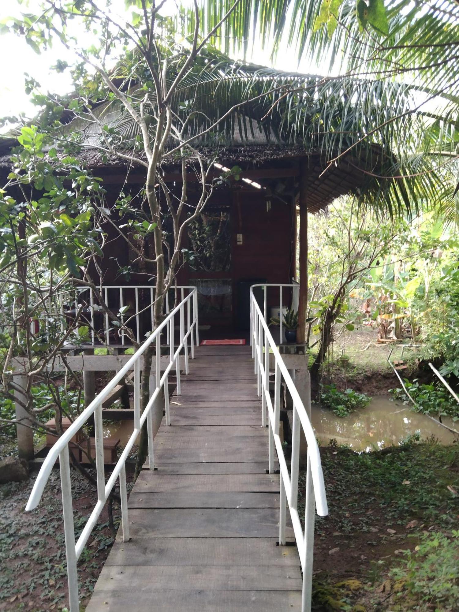 Quoc Phuong Riverside Homestay Ben Tre Экстерьер фото