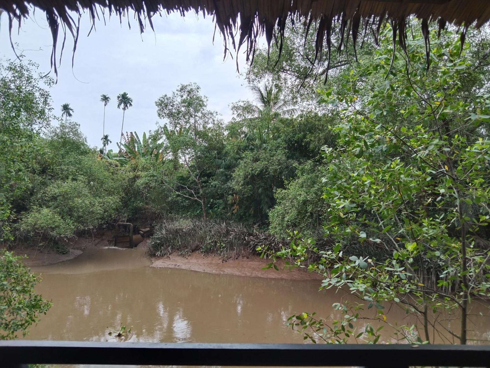 Quoc Phuong Riverside Homestay Ben Tre Экстерьер фото