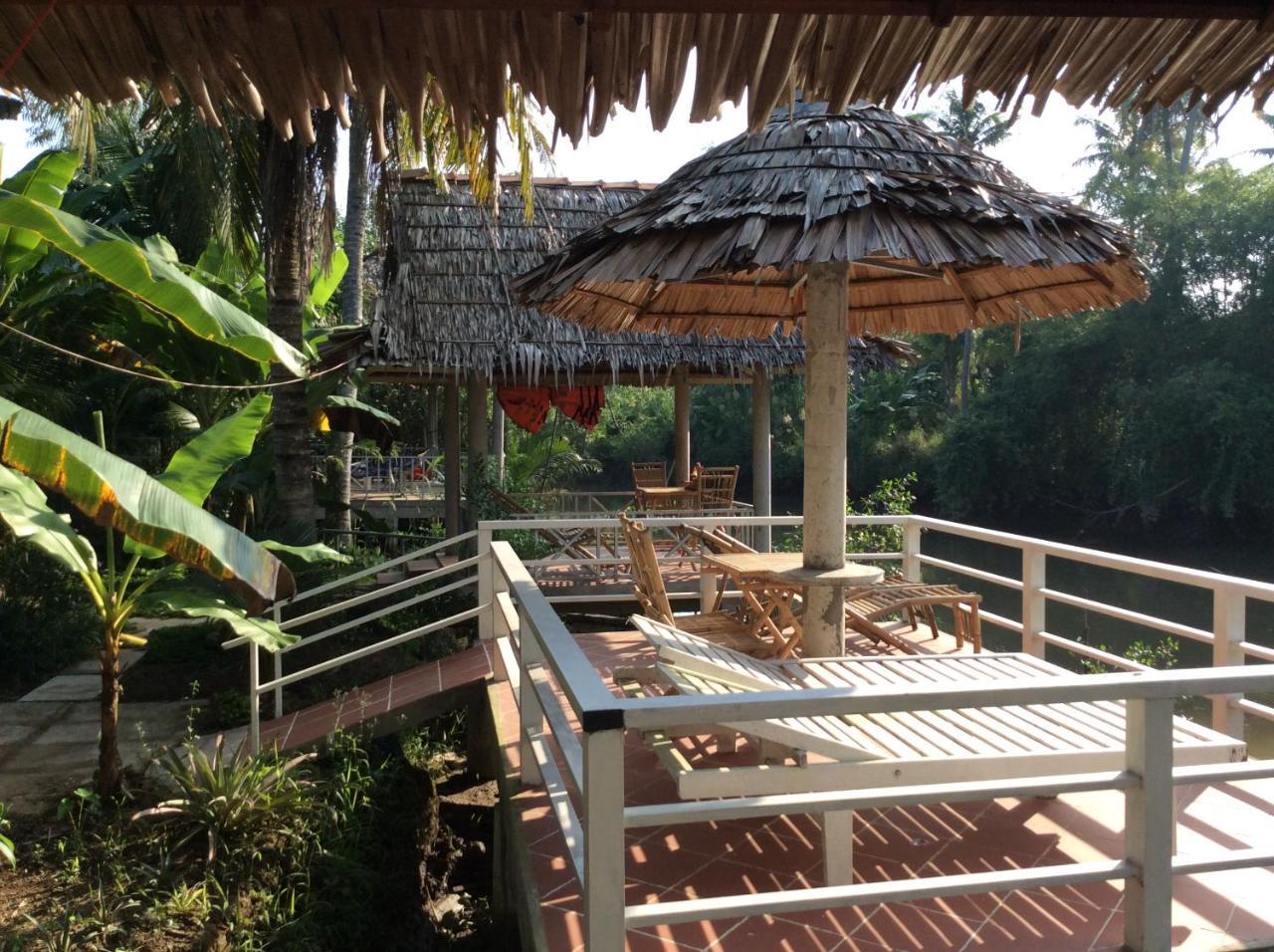 Quoc Phuong Riverside Homestay Ben Tre Экстерьер фото