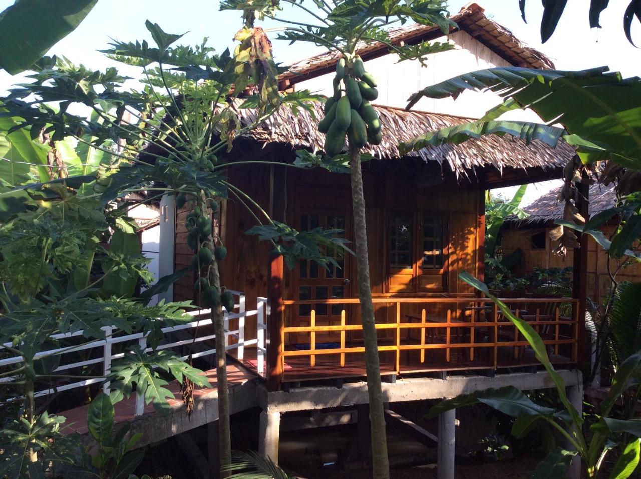 Quoc Phuong Riverside Homestay Ben Tre Экстерьер фото