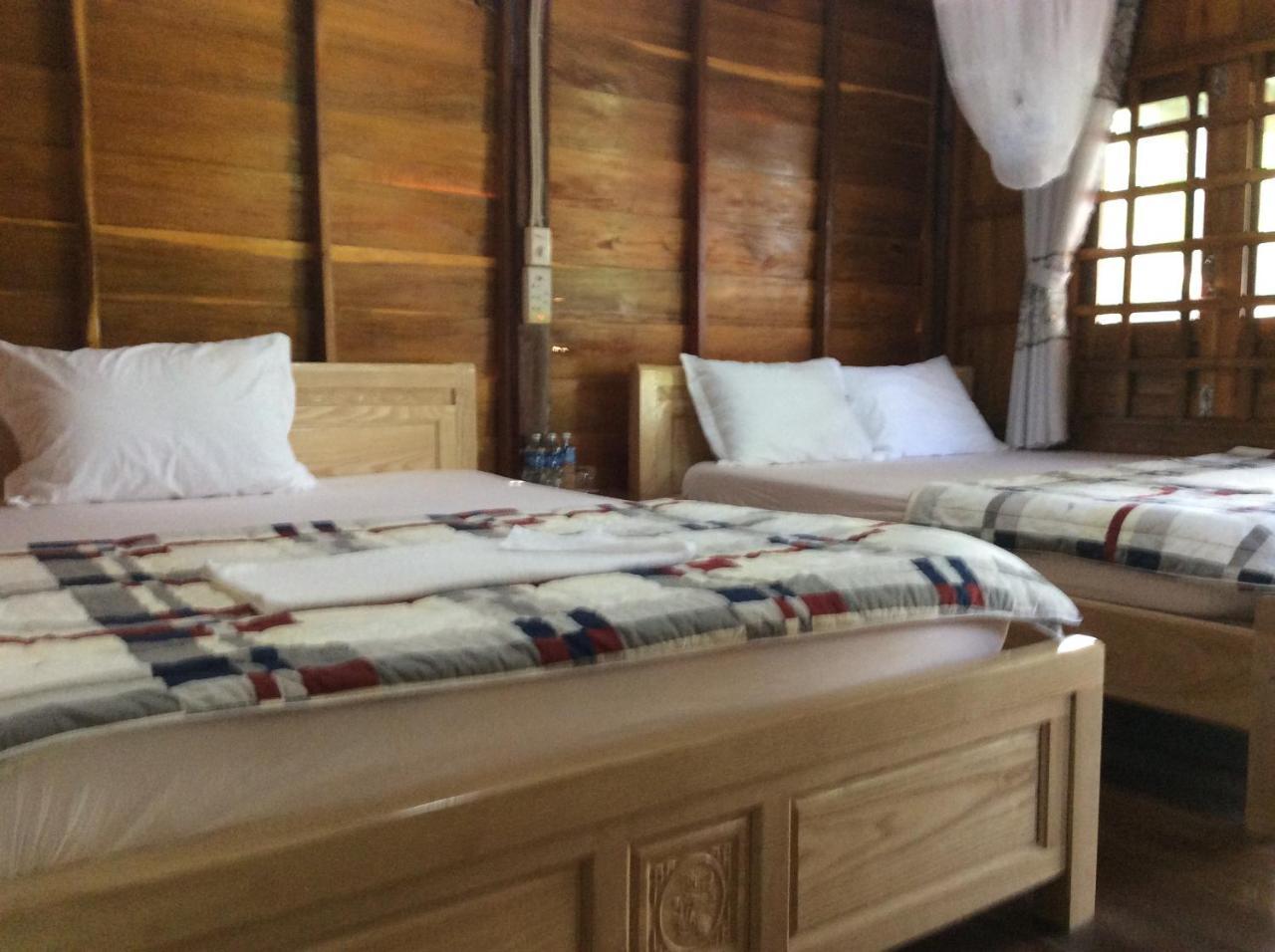 Quoc Phuong Riverside Homestay Ben Tre Экстерьер фото