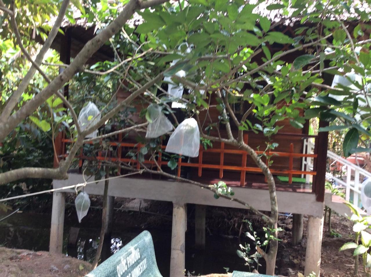 Quoc Phuong Riverside Homestay Ben Tre Экстерьер фото