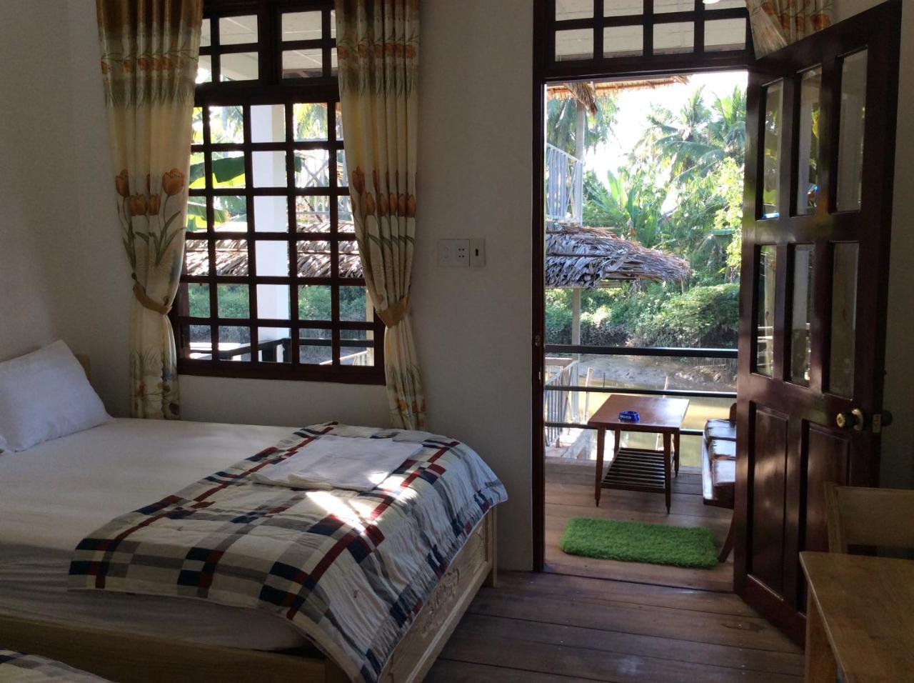 Quoc Phuong Riverside Homestay Ben Tre Экстерьер фото