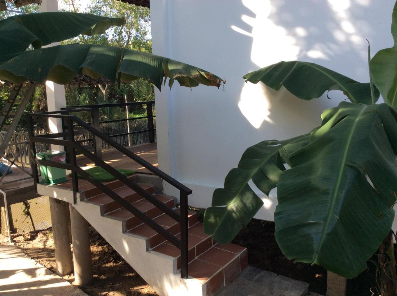 Quoc Phuong Riverside Homestay Ben Tre Экстерьер фото