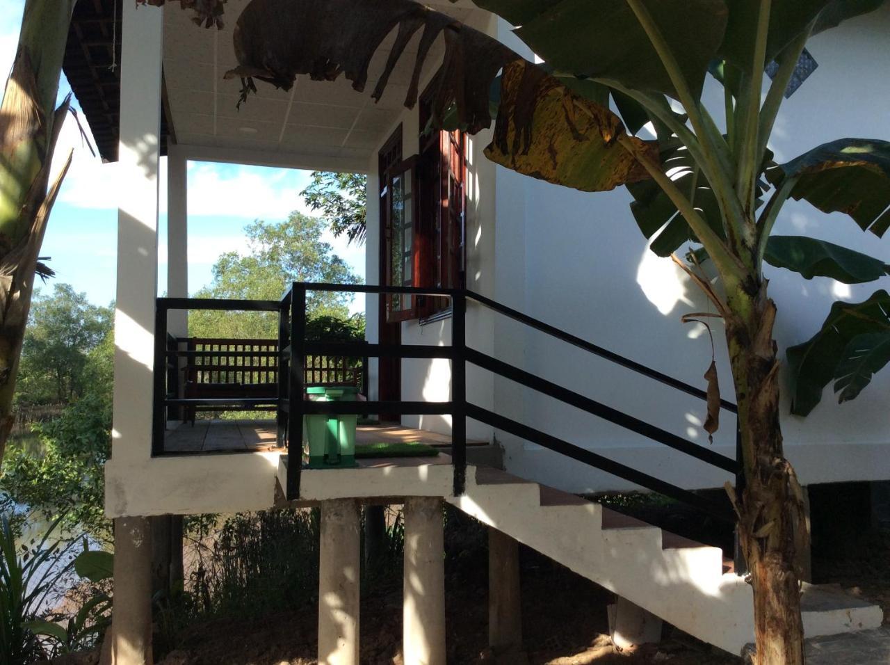 Quoc Phuong Riverside Homestay Ben Tre Экстерьер фото